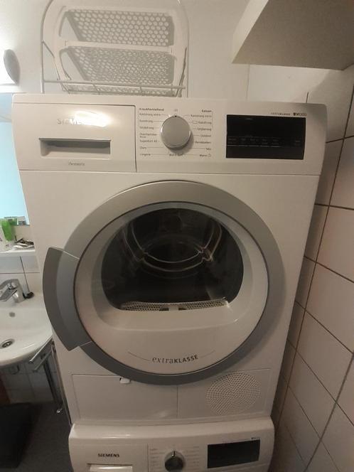 Siemens wasmachine + wasdroger + Everglades koel/vriescombi, Witgoed en Apparatuur, Wasmachines, Gebruikt, Voorlader, 6 tot 8 kg