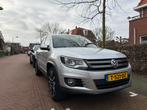 Volkswagen Tiguan 2.0 TSI 260PK 4x4 R-line 7-DSG 2012 zilver, Automaat, Zwart, 4 cilinders, 1984 cc