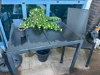 Leuk tuinsetje voor in de tuin of balkon., Tuin en Terras, Ophalen, Zo goed als nieuw, 2 zitplaatsen