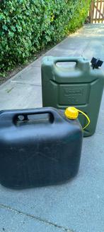 2 x Jerrycan 20 liter, Ophalen of Verzenden