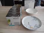 Longdrinkglazen en borden Villeroy & Boch Vivo AH Collectie, Huis en Inrichting, Keuken | Servies, Ophalen of Verzenden, Zo goed als nieuw