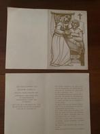 Zr Bol 1896 Oosterhout 1985 Breda Franciscanessen vElisabeth, Ophalen, Bidprentje