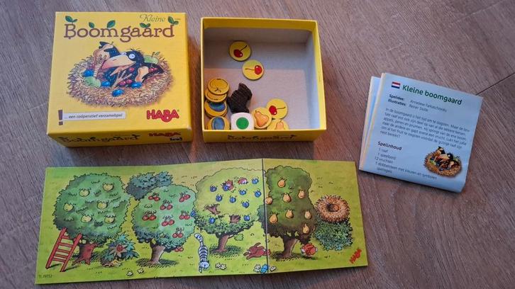 Kleine Boomgaard van Haba, Hobby en Vrije tijd, Gezelschapsspellen | Bordspellen, Gebruikt, Een of twee spelers, Drie of vier spelers