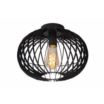 Lucide Reda Plafonniere Zwart - Moderne Plafondlamp beschikbaar voor biedingen