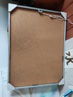 ALUMINIUM SCHILDERIJ/FOTO LIJST 75 X 100 ZONDER GLAS, Huis en Inrichting, Woonaccessoires | Lijsten, Ophalen, Metaal of Aluminium