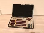 Rotring set rapidograph pennen + passer penadapter, jaren 90, Ophalen, Gebruikt, Potlood of Stift