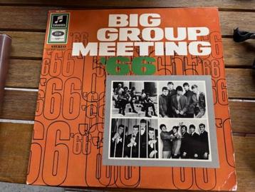 Originele elpee The Big Group Meeting '66  beschikbaar voor biedingen