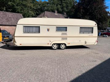 Tabbert Caravan 7 meter lang 2.45 breed beschikbaar voor biedingen