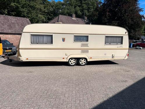 Tabbert Caravan 7 meter lang 2.45 breed, Caravans en Kamperen, Caravans, Particulier, tot en met 4, 1250 - 1500 kg, Rondzit, Tabbert