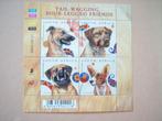 ZB   Zd Afrika Blok Honden 1506-1509 Pf, Ophalen of Verzenden, Zuid-Afrika, Postfris