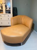 Leolux Chaise Longue - Luxe en Comfort, Gebruikt, Eenpersoons, 100 tot 125 cm, Leer
