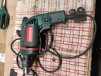 Metabo boormachine, Doe-het-zelf en Verbouw, Ophalen of Verzenden, Gebruikt, Boormachine