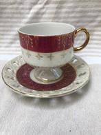 brocante kop en schotel, Ophalen of Verzenden