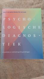 J.J.F. ter Laak - Psychologische diagnostiek, Ophalen of Verzenden, Zo goed als nieuw, J.J.F. ter Laak; M.P.M. de Goede