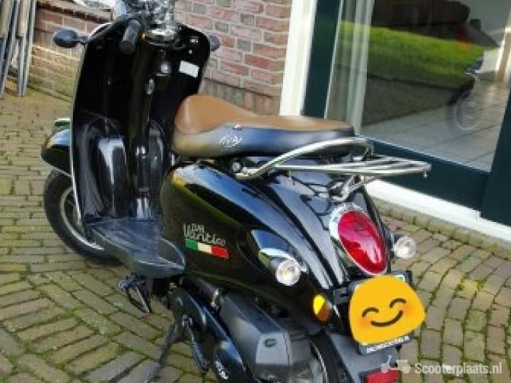 TE KOOP SCOOTER IVAVENTI50, Ophalen of Verzenden, Gebruikt, Benzine, Overige modellen