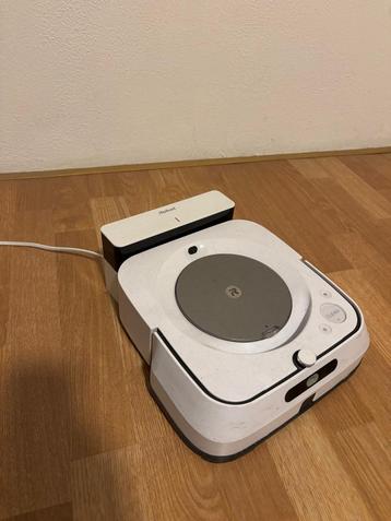 iRobot Braava Jet m6 dweilrobot - intensief gebruikt beschikbaar voor biedingen