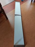 2 witte wandplanken Ikea met 3 steunen Ekby Bjärnum, Ophalen of Verzenden, Zo goed als nieuw