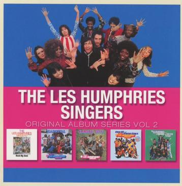 Les Humphries Singers Original Album Series Vol. 2 (5 CDs)  beschikbaar voor biedingen