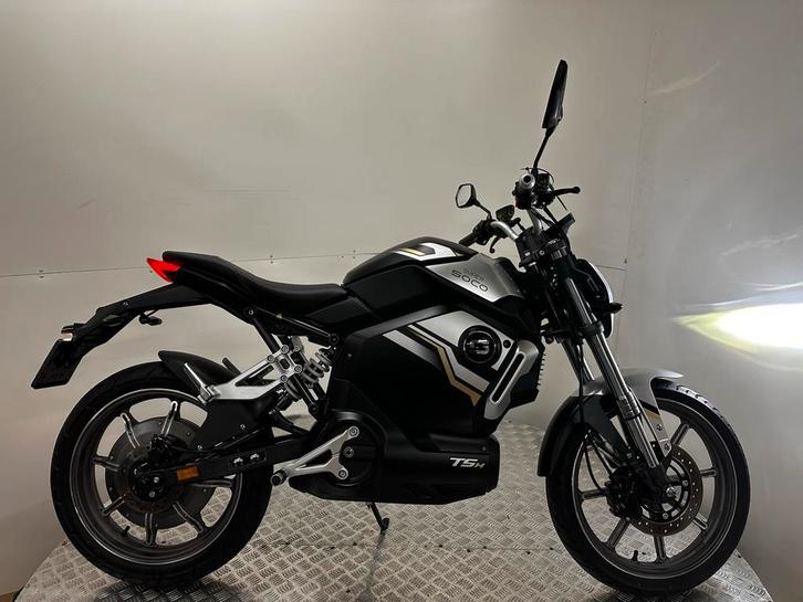 Super Soco Vmoto TSX Elektrische Bromfiets - Nieuwstaat!, Fietsen en Brommers, Brommers | Overige merken, Zo goed als nieuw, Maximaal 45 km/u