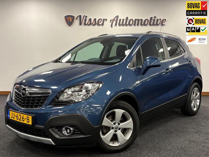 Opel Mokka 1.4 T Innovation*NAP*Camera*Cruise-Control*Navi*P, Auto's, Opel, Bedrijf, Te koop, Mokka, ABS, Achteruitrijcamera, Airbags