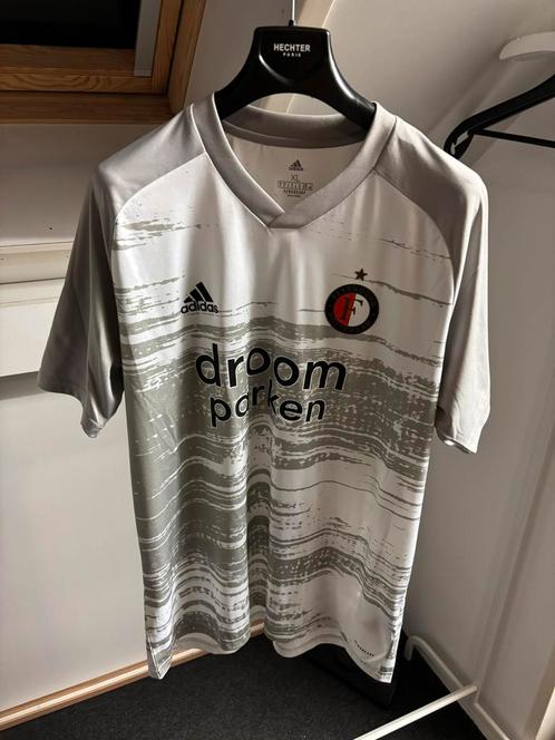 Feyenoord warming-up voor wedstrijd shirt ‘20-21 maat XL, Verzamelen, Sportartikelen en Voetbal, Zo goed als nieuw, Shirt, Feyenoord