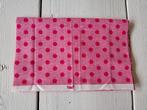 Prachtige Tilda quiltstof - roze met stip/polkadot, Hobby en Vrije tijd, Ophalen of Verzenden, Nieuw, Roze, Katoen