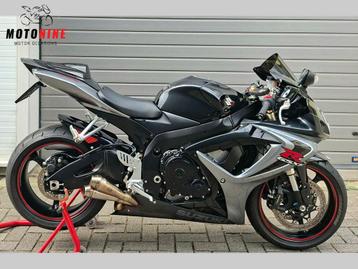SUZUKI GSX-R 600 (bj 2006) beschikbaar voor biedingen