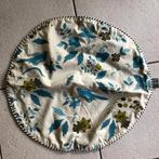 Nieuw rond kussenovertrek Hema, Huis en Inrichting, Woonaccessoires | Kussens, Ophalen of Verzenden, Nieuw, Blauw, Rond