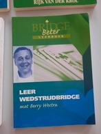2 boeken alles over wedstrijd BRIDGEN totaalprijs, Ophalen of Verzenden, Zo goed als nieuw