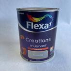 Flexa Creations Muurverf Buckle Up Metallic Zilver 1L