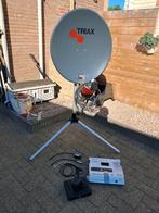 Schotel inclusief statief en ontvanger, Audio, Tv en Foto, Schotelantennes, Ophalen, Zo goed als nieuw