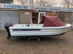 Najaar koopjes div polyester console/sloep/visboten trailers, Watersport en Boten, Tot 10 pk, Binnenboordmotor, Diesel, Ophalen of Verzenden