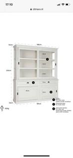 Richmond vitrinekast, Huis en Inrichting, Ophalen, Gebruikt, 25 tot 50 cm, 50 tot 100 cm