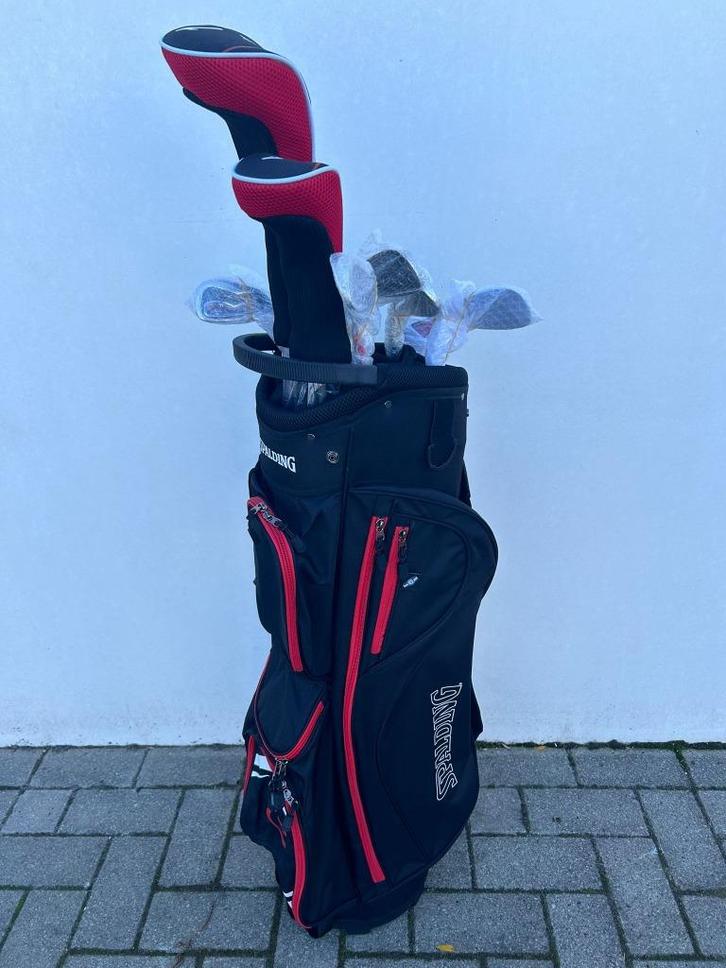 Spalding Tour-2 Complete Golfset - Heren - Rechtshandig, Sport en Fitness, Golf, Nieuw, Set, Overige merken, Ophalen