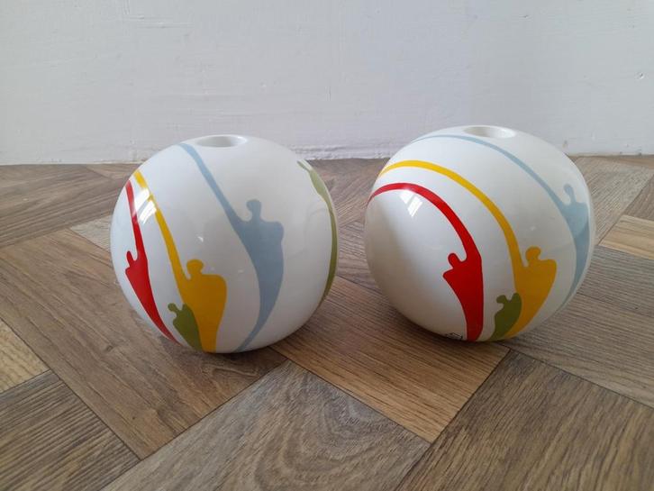 Set kandelaars Ammerlaan-van Niekerk, Antiek en Kunst, Kunst | Designobjecten, Ophalen of Verzenden