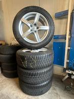 Autobanden plus velg 215/60/17, Ophalen, 215 mm, 17 inch, Winterbanden