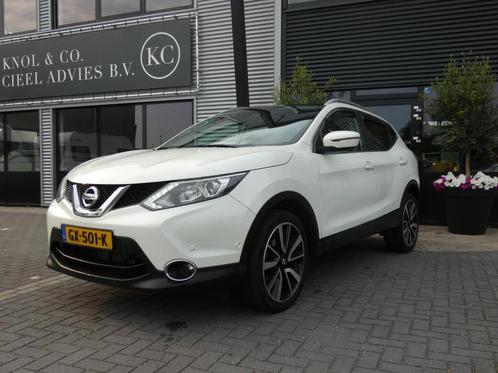 Nissan Qashqai 1.2 Tekna, Auto's, Nissan, Bedrijf, Te koop, Qashqai, 360° camera, ABS, Achteruitrijcamera, Airbags, Airconditioning