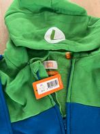 ZGAN Luigi Onesie Opposuits maat XL/ carnaval/ themafeest, Carnaval, Opposuits, Overige maten, Ophalen of Verzenden