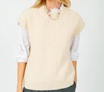 Selected Femme vest/spencer maat L nieuw, Beige, Nieuw, Ophalen of Verzenden, Maat 42/44 (L)