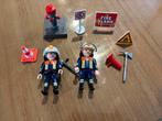 Playmobil brandweermannen en accessoires, Kinderen en Baby's, Speelgoed | Playmobil, Ophalen of Verzenden, Zo goed als nieuw