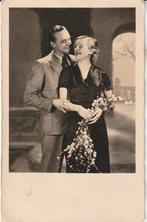 Fotokaart 1940, Verzamelen, Ansichtkaarten | Themakaarten, Verzenden, 1940 tot 1960, Gelopen, Sterren en Beroemdheden
