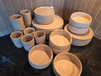 VT Wonen Keramiek Servies Beigegrijs, Ophalen, Keramiek, Nieuw, Overige stijlen