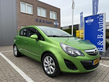 Opel Corsa 1.4-16V Active 5drs l ECC l PDC l STOEL-STUUR VER beschikbaar voor biedingen