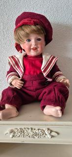 Antieke Lachende Jumeau Pop 40cm SFBJ Paris, Ophalen of Verzenden