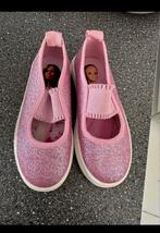Roze glitter schoenen - zo goed als nieuw!, Ophalen of Verzenden, Zo goed als nieuw, Meisje, Schoenen