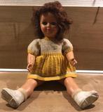 Vintage stenen pop België Rococo (geen geluid), Verzamelen, Poppen, Ophalen of Verzenden, Onbekend, Onbekend, Onbekend