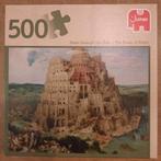puzzel De Toren van Babel - Pieter Bruegel (500 stukjes), Ophalen of Verzenden, 500 t/m 1500 stukjes, Gebruikt, Legpuzzel