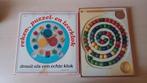 Speel/Leerklok en Spiraal met houten kralen, Ophalen of Verzenden, Zo goed als nieuw, Puzzelen