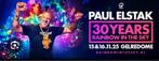Tickets (6 stuks) DJ Paul Elstak 16-11-2025, Tickets en Kaartjes