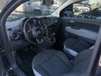 Fiat 500 0.9 TwinAir Turbo Popstar|AUTOMAAT|NL AUTO|AIRCO, Gebruikt, Euro 6, Zwart, Origineel Nederlands